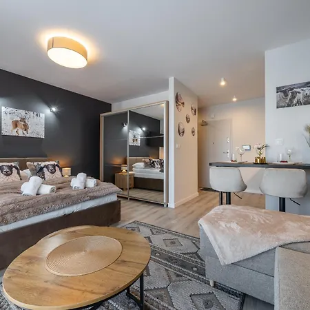 Apartamento 343 - Zakopianski - Jacuzzi & Sauna & Silownia & Plac Zabaw Zakopane