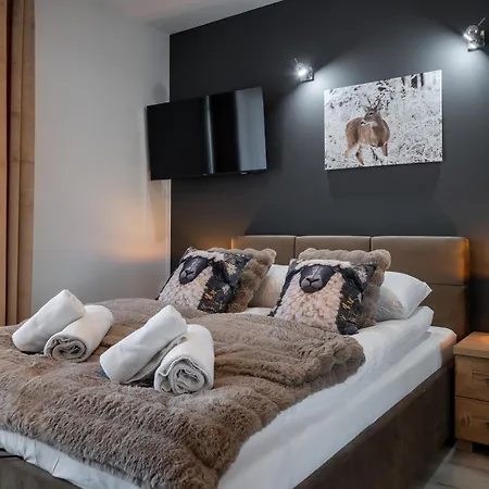 Apartamento 343 - Zakopianski - Jacuzzi & Sauna & Silownia & Plac Zabaw