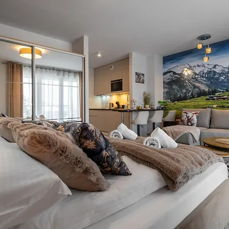 343 - Zakopianski - Jacuzzi & Sauna & Silownia & Plac Zabaw Appartement