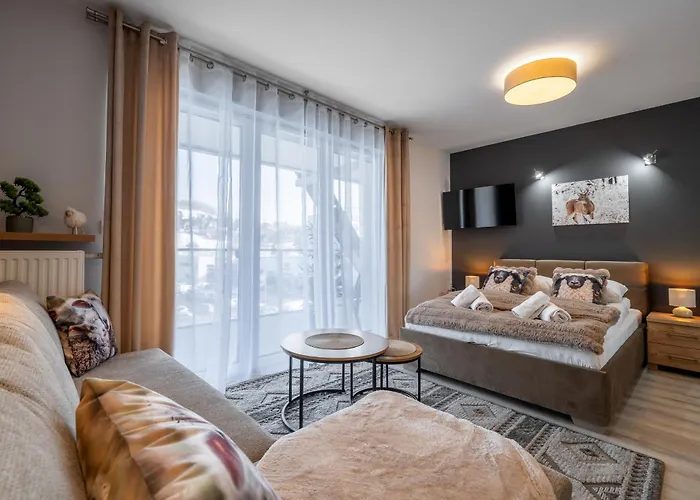 343 - Zakopianski - Jacuzzi & Sauna & Silownia & Plac Zabaw Zakopane