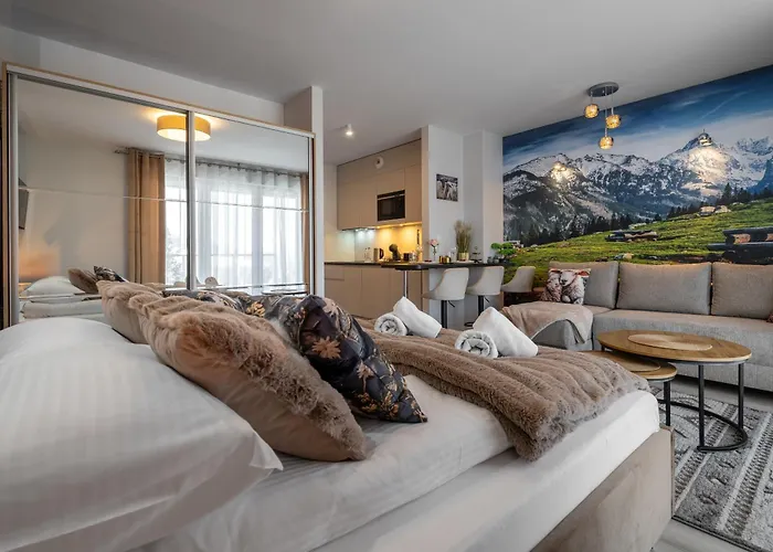 343 - Zakopianski - Jacuzzi & Sauna & Silownia & Plac Zabaw Apartamento